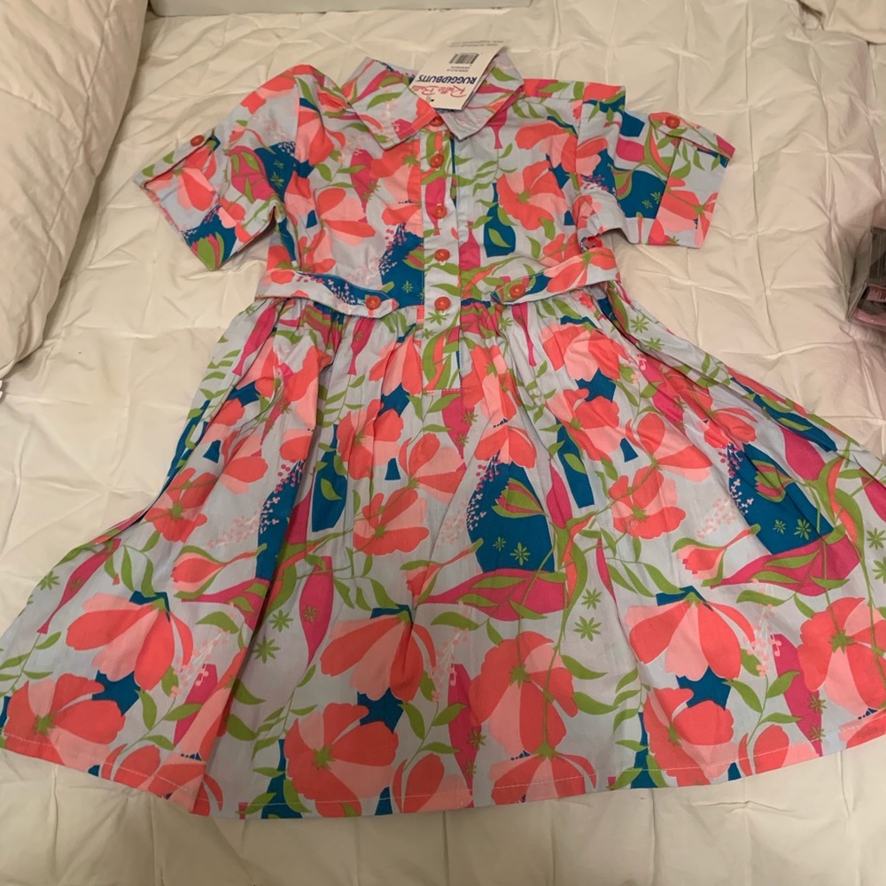 NWT ruffle butts dress.